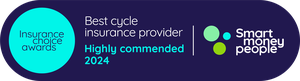 Insurance Choice Awards: Best cycle insurance provider, highly commended 2024 by Smart Money People