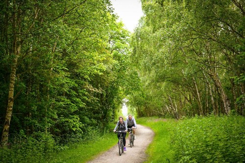cycle routes in north west england