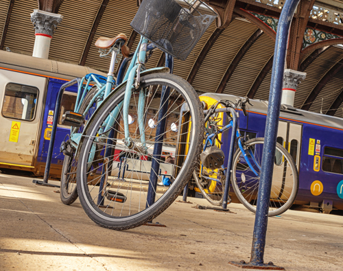 bike theft at uk railway stations